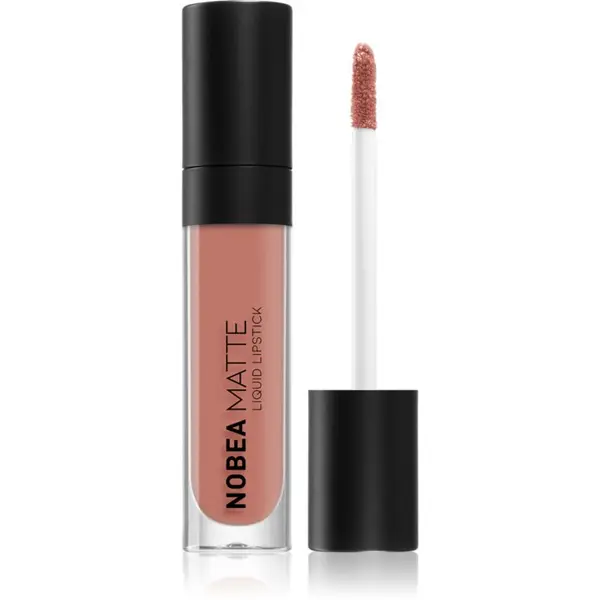 NOBEA NOBEA Day-to-Day Matte Liquid Lipstick mat tekući ruž za usne nijansa Pink Lavender #M11 7 ml