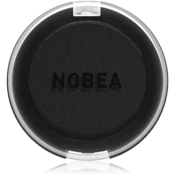 NOBEA NOBEA Day-to-Day Mono Eyeshadow sjenilo za oči s mat efektom nijansa Black chant 3.5 g