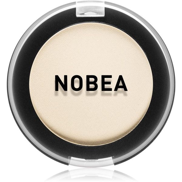 NOBEA NOBEA Day-to-Day Mono Eyeshadow sjenilo za oči s mat efektom nijansa Silk 3,5 g