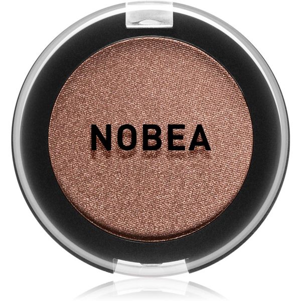 NOBEA NOBEA Day-to-Day Mono Eyeshadow sjenilo za oči sa šljokicama nijansa Spice 3,5 g
