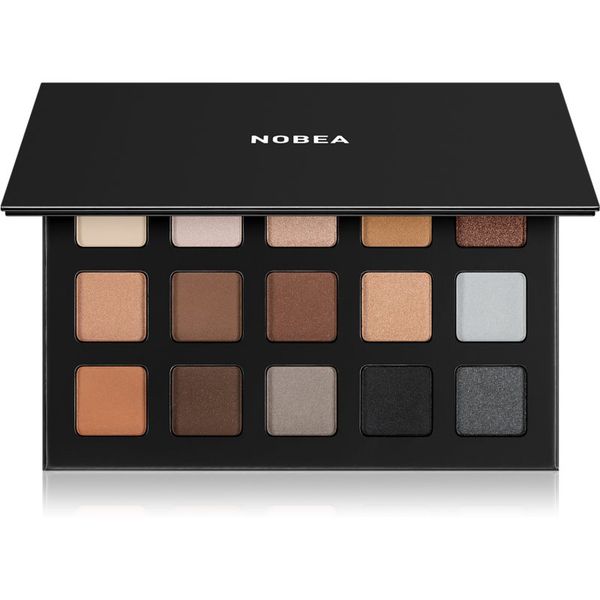 NOBEA NOBEA Day-to-Day Naturally Nude Eyeshadow Palette paleta sjenila za oči 24 g