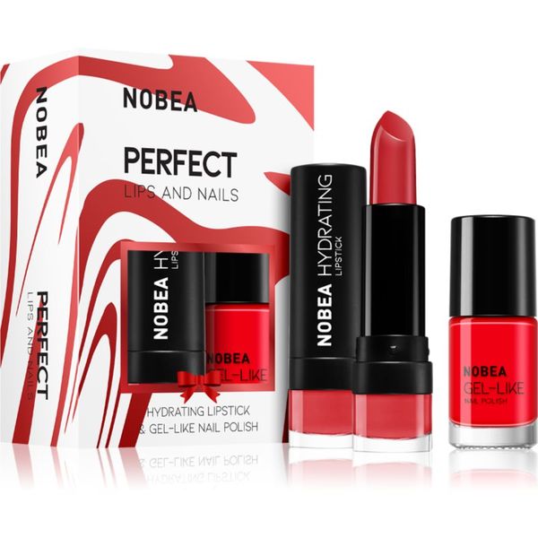 NOBEA NOBEA Day-to-Day Perfect Lips and Nails Set make-up set
