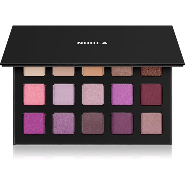 NOBEA NOBEA Day-to-Day Rosy Glam Eyeshadow Palette paleta sjenila za oči 24 g
