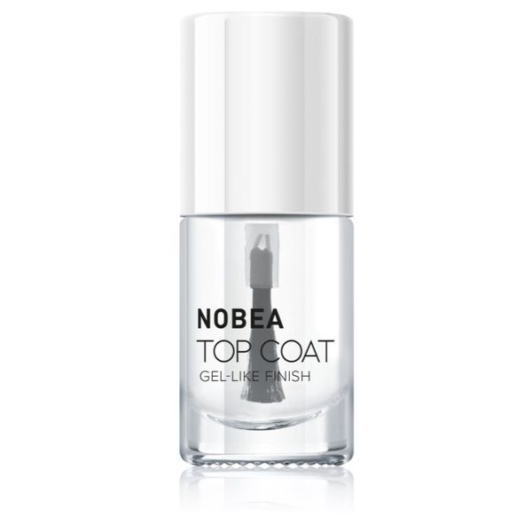 NOBEA NOBEA Day-to-Day Top Coat zaštitni nadlak za nokte sa sjajem 6 ml
