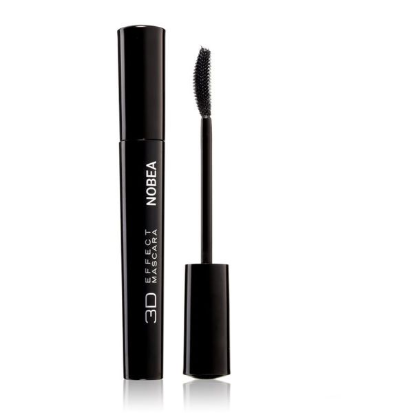 NOBEA NOBEA Festive 3D Effect Mascara maskara za volumen s 3D efektom nijansa 001 Black 8 ml