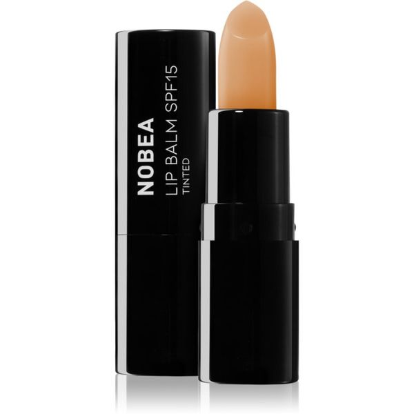 NOBEA NOBEA Makeup Lips balzam za usne SPF 15 #L01 Honey Peach 4 g