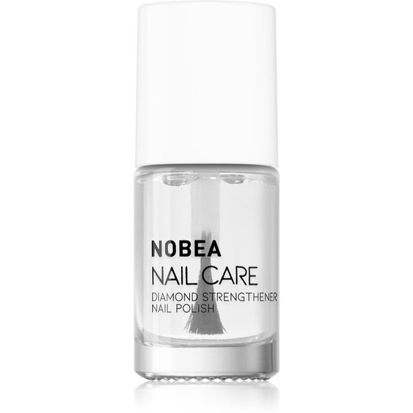 NOBEA NOBEA Nail Care Diamond Strengthener Nail Polish hranjivi lak za nokte 6 ml