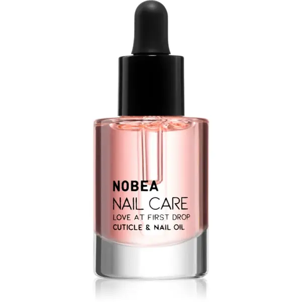 NOBEA NOBEA Nail Care Love at first drop Cuticle & Nail oil hranjivo ulje za nokte i kožicu oko noktiju 12 ml