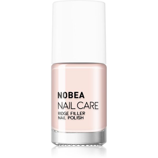 NOBEA NOBEA Nail Care Ridge Filler Nail Polish reparaturni lak za nokte 6 ml