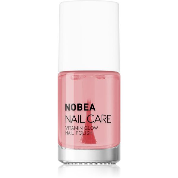 NOBEA NOBEA Nail Care Vitamin Glow Nail Polish lak za njegu noktiju 6 ml