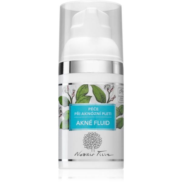 Nobilis Tilia Nobilis Tilia Acne care blagi hidratantni fluid za problematično lice, akne 30 ml