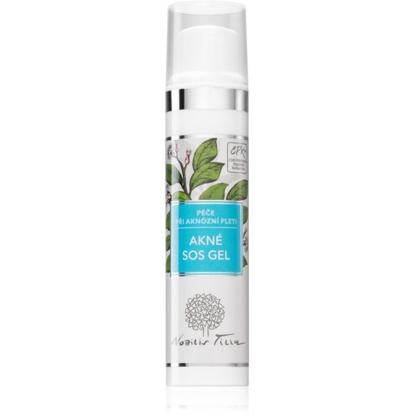 Nobilis Tilia Nobilis Tilia Acne care gel za lice za problematično lice, akne 15 ml