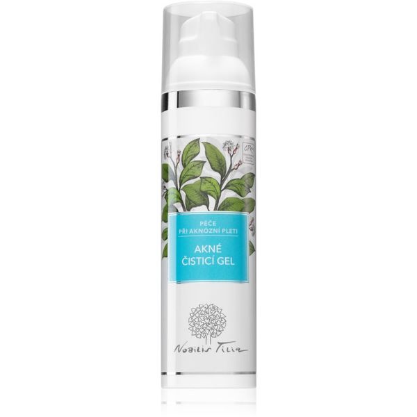 Nobilis Tilia Nobilis Tilia Acne care hidratantni gel za čišćenje za masno lice sklono aknama 75 ml