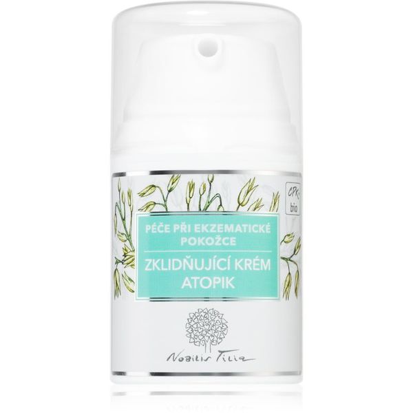 Nobilis Tilia Nobilis Tilia Atopic umirujuća krema za vrlo suhu, osjetljivu i atopičnu kožu 50 ml