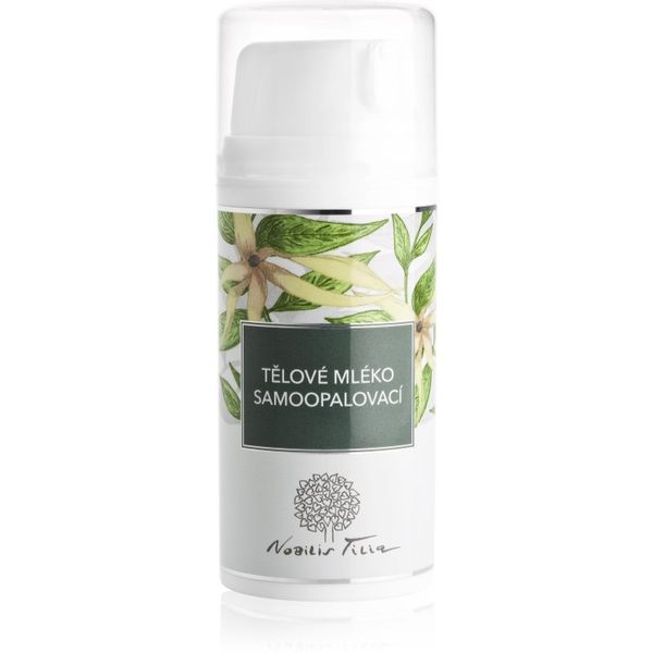 Nobilis Tilia Nobilis Tilia Body & Face mlijeko za samotamnjenje 100 ml