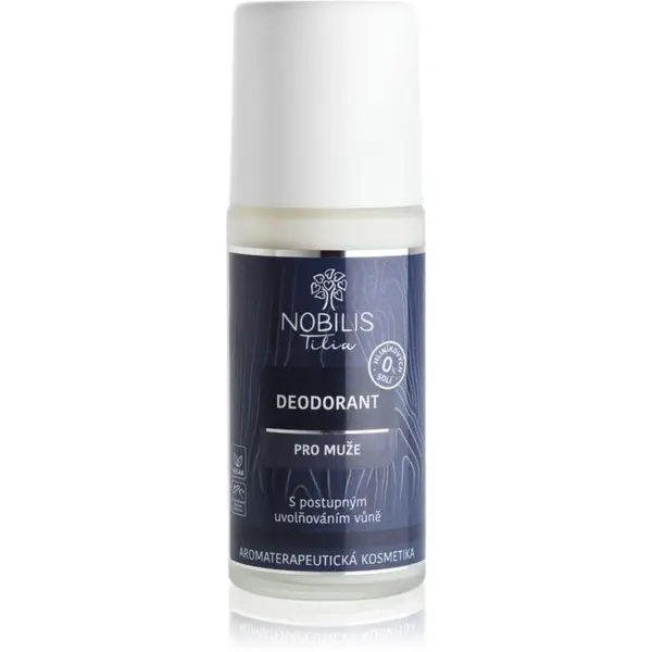 Nobilis Tilia Nobilis Tilia Deodorant Pro Muže dezodorans roll-on za muškarce 50 ml