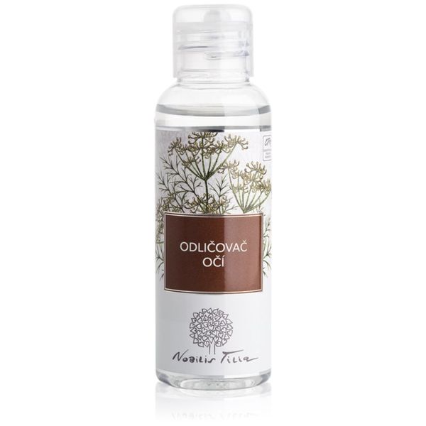 Nobilis Tilia Nobilis Tilia Eye Care proizvod za skidanje šminke za oči s umirujućim djelovanjem 100 ml