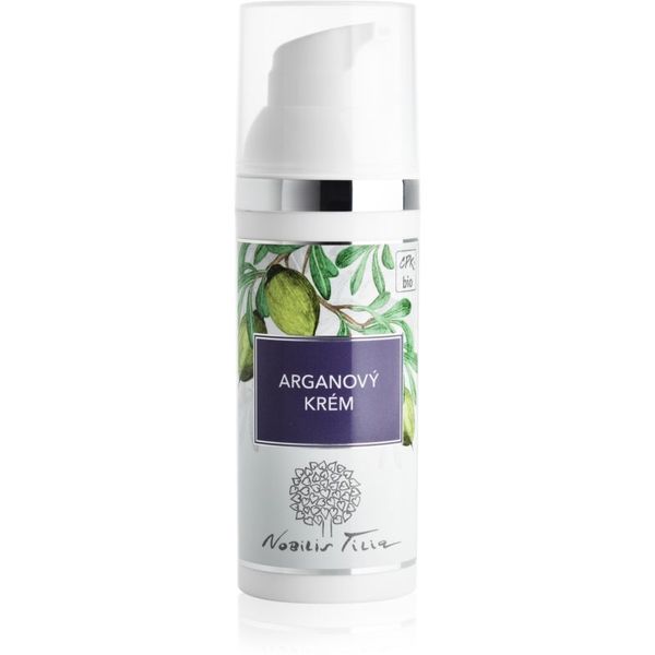 Nobilis Tilia Nobilis Tilia Face Cream Argan regenerirajuća i hidratantna krema s pomlađujućim učinkom 50 ml