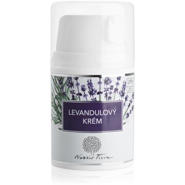 Nobilis Tilia Nobilis Tilia Face Cream Lavender hidratantna krema s umirujućim djelovanjem 50 ml