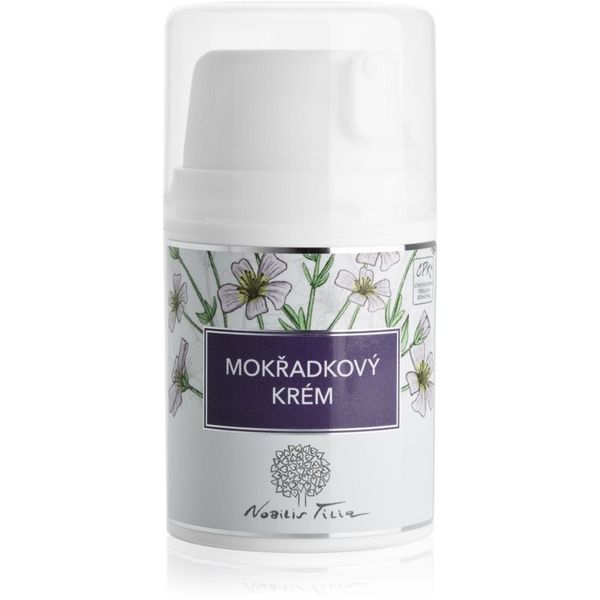 Nobilis Tilia Nobilis Tilia Face Cream Meadowfoam hidratantna i hranjiva krema za suho lice 50 ml