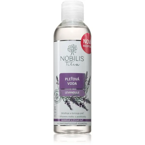 Nobilis Tilia Nobilis Tilia Face Lotion Lavender voda od lavande s umirujućim djelovanjem 200 ml