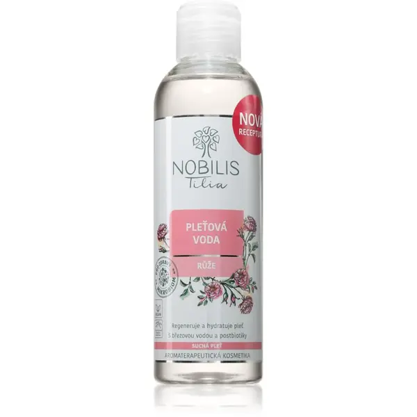 Nobilis Tilia Nobilis Tilia Face Lotion Rose hidratantna voda za lice protiv starenja 200 ml