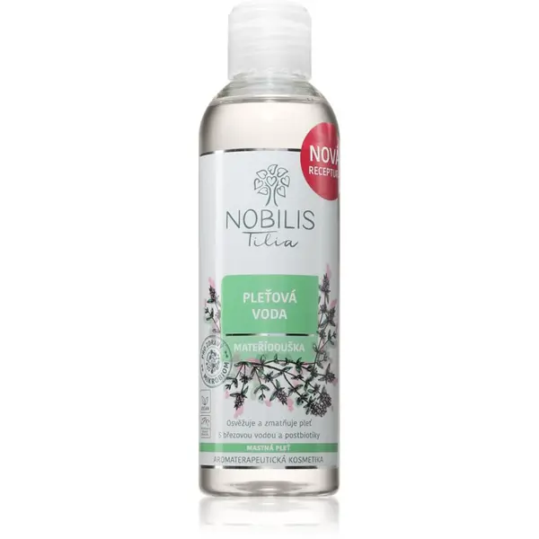 Nobilis Tilia Nobilis Tilia Face Lotion Thymus umirujuća voda za lice za masnu kožu 200 ml