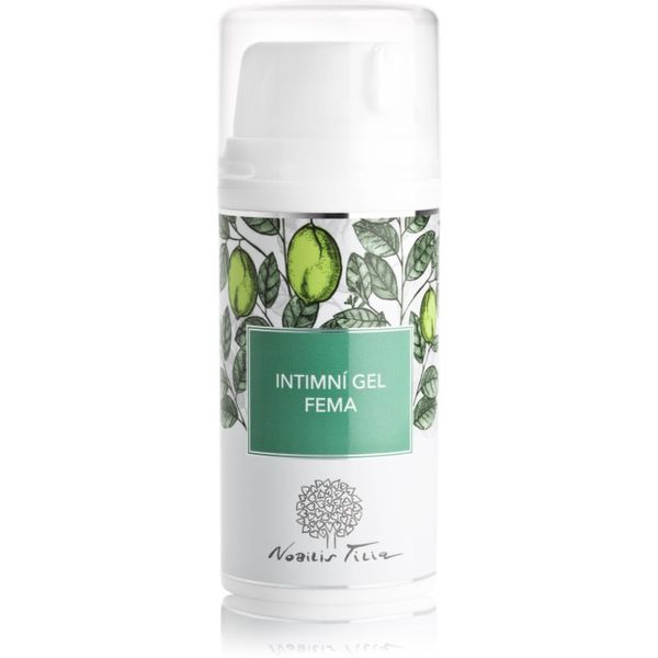 Nobilis Tilia Nobilis Tilia Fema umirujući gel za intimnu higijenu 100 ml