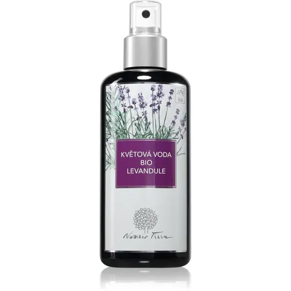 Nobilis Tilia Nobilis Tilia Floral Water BIO Levandule voda za lice s umirujućim djelovanjem 200 ml
