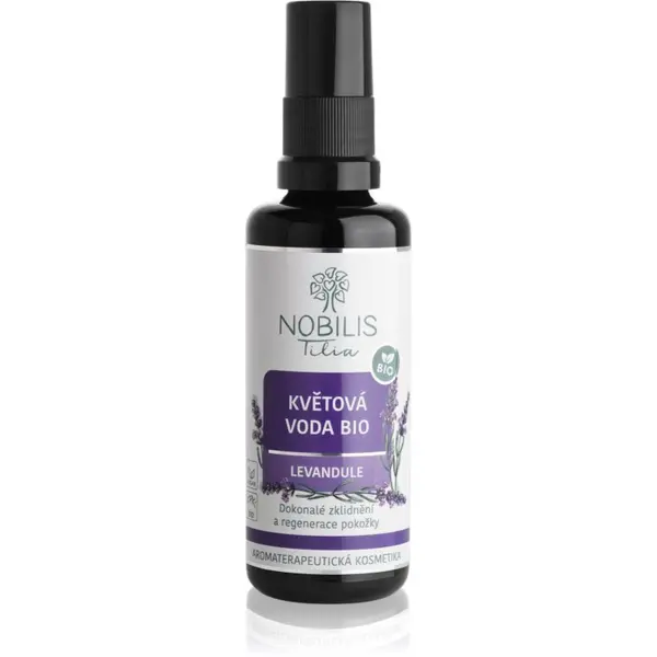 Nobilis Tilia Nobilis Tilia Floral Water BIO Levandule voda za lice s umirujućim djelovanjem 50 ml