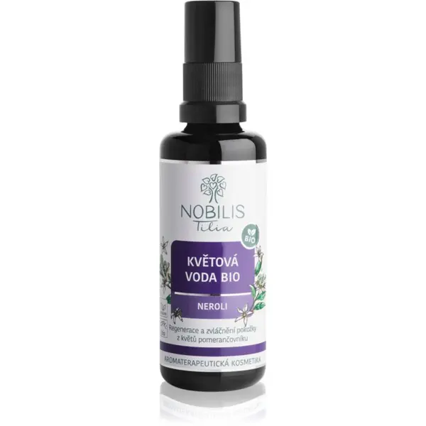 Nobilis Tilia Nobilis Tilia Floral Water Neroli voda za lice za zrelu kožu lica 50 ml