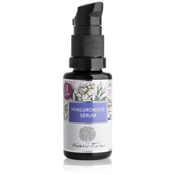 Nobilis Tilia Nobilis Tilia Herbal Extracts hijaluronski serum s hidratantnim učinkom 20 ml
