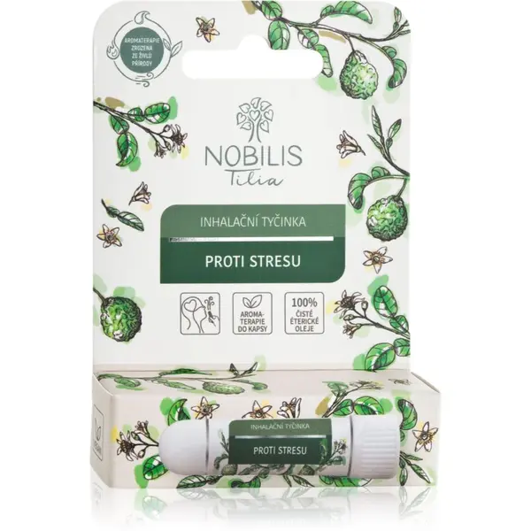 Nobilis Tilia Nobilis Tilia Inhalační Tyčinka Proti Stresu inhalator u sticku protiv stresa 1 kom
