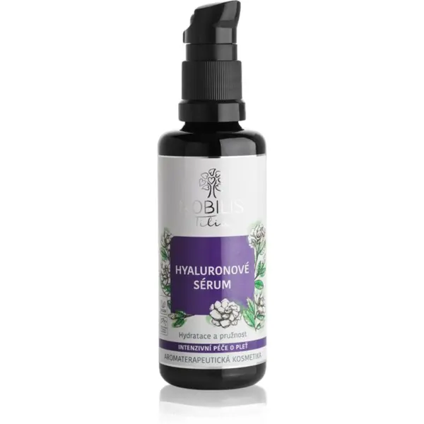 Nobilis Tilia Nobilis Tilia Intenzivní péče hijaluronski serum s hidratantnim učinkom 50 ml