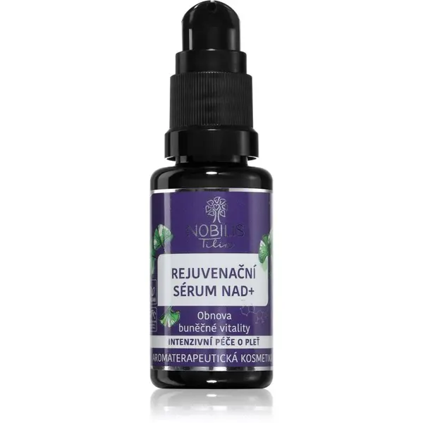 Nobilis Tilia Nobilis Tilia Intenzivní péče intenzivni serum za pomlađivanje za obnavljanje čvrstoće kože 20 ml