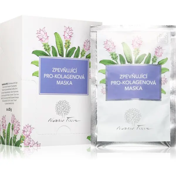 Nobilis Tilia Nobilis Tilia Intenzivní péče maska za mladenački izgled 6x25 g