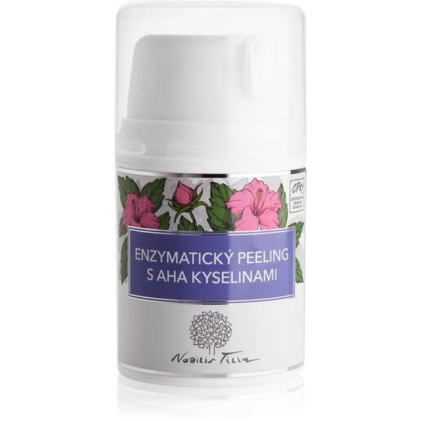 Nobilis Tilia Nobilis Tilia Intenzivní péče nježni piling za sjaj lica 50 ml