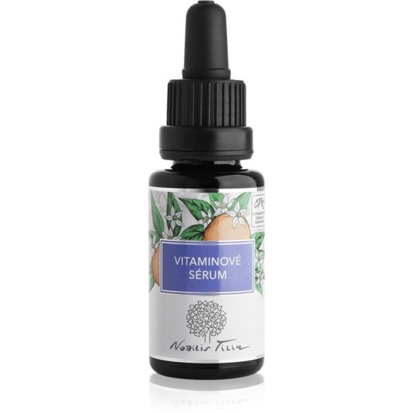 Nobilis Tilia Nobilis Tilia Intenzivní péče serum s vitaminima 20 ml