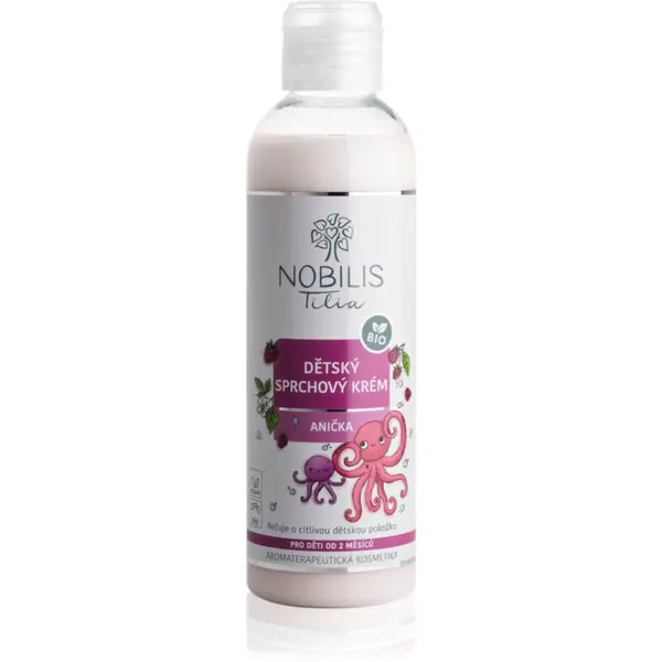 Nobilis Tilia Nobilis Tilia Kids' Care Anička krema za tuširanje za djecu 200 ml