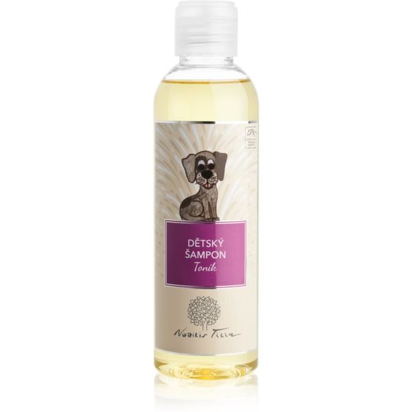 Nobilis Tilia Nobilis Tilia Kids' Care Toník nježni šampon za čišćenje 200 ml