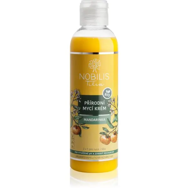 Nobilis Tilia Nobilis Tilia Natural Cleansing Cream krema za pranje i njegu 200 ml