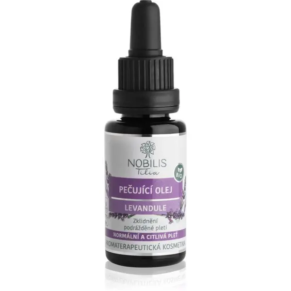 Nobilis Tilia Nobilis Tilia Obličejový olej Levandulový bio regenerirajuće ulje za lice Lavanda 20 ml