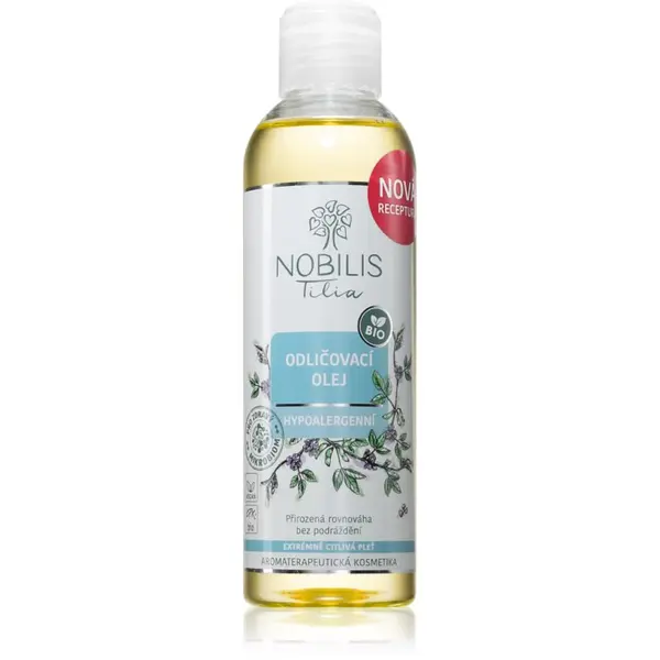 Nobilis Tilia Nobilis Tilia Odličovací Olej Hypoalergenní ulje za skidanje šminke 200 ml