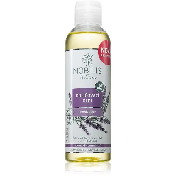 Nobilis Tilia Nobilis Tilia Odličovací Olej Levandule ulje za uklanjanje šminke Lavanda s umirujućim djelovanjem 200 ml