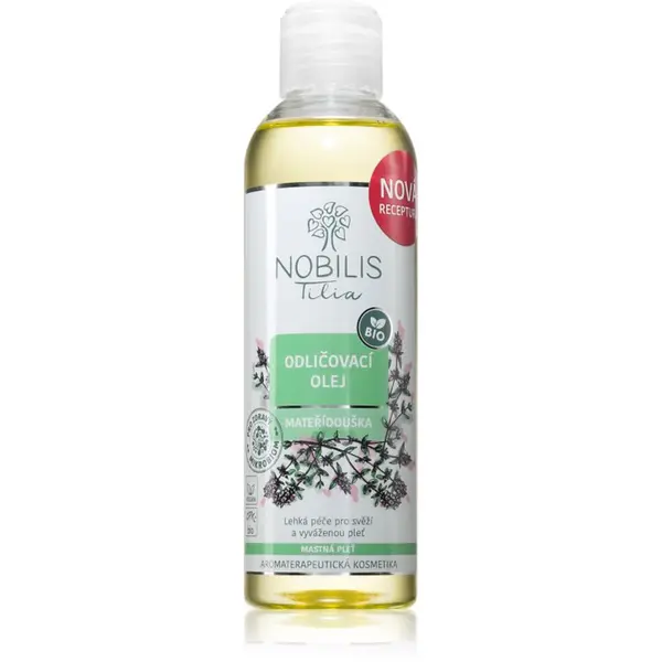 Nobilis Tilia Nobilis Tilia Odličovací Olej Mateřídouška ulje za skidanje šminke za masnu kožu 200 ml