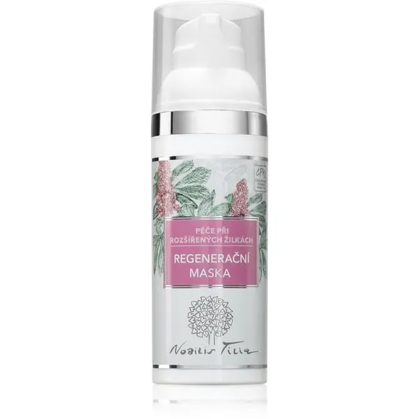 Nobilis Tilia Nobilis Tilia Péče Při Rozšířených Žilkách Regenerační Maska regenerirajuća maska za prosirene i ispucane vene 50 ml