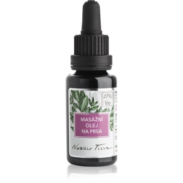 Nobilis Tilia Nobilis Tilia Pregnancy & Maternity ulje za masažu za grudi 20 ml