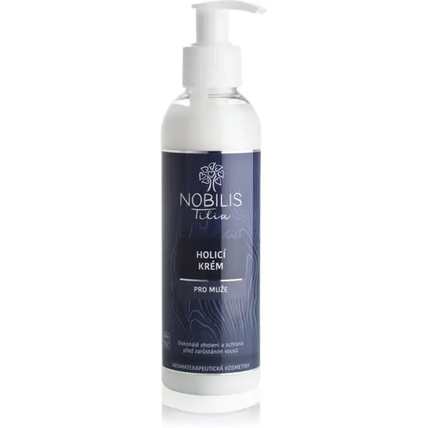 Nobilis Tilia Nobilis Tilia Pro Muže krema za brijanje za muškarce 200 ml