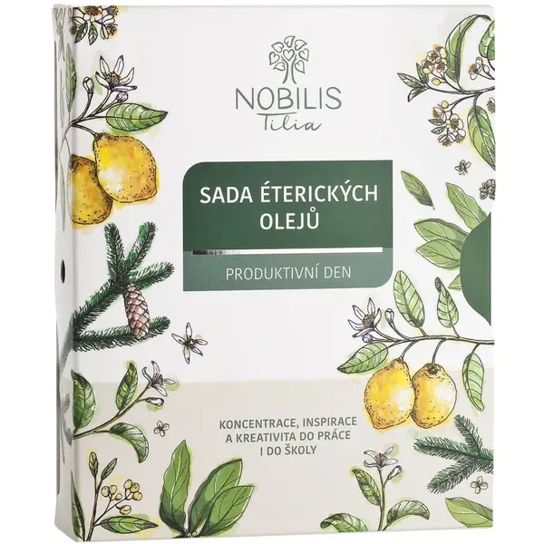 Nobilis Tilia Nobilis Tilia Produktivní Den set s esencijalnim uljem