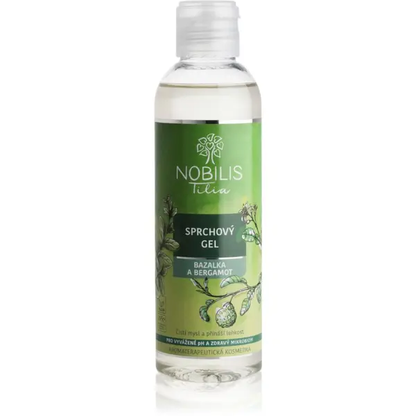 Nobilis Tilia Nobilis Tilia Shower Gel gel za tuširanje za umirenje 200 ml